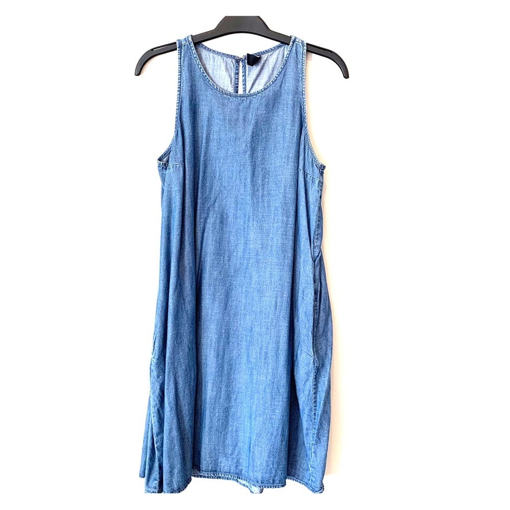 Gap Denim Sleeveless Dress - Size Small